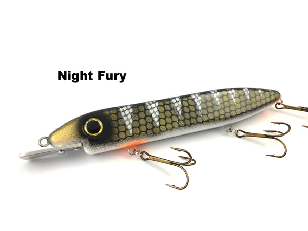 Black Sheep Musky Tackle 9.5" Cabbage Ghost