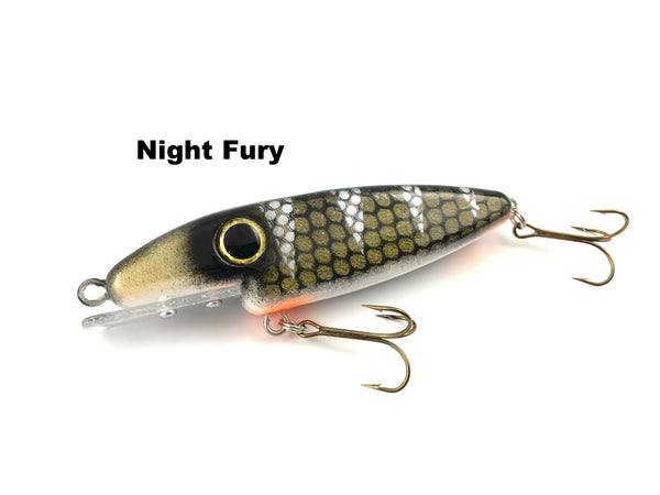 Black Sheep Musky Tackle 5.5" Cabbage Ghost