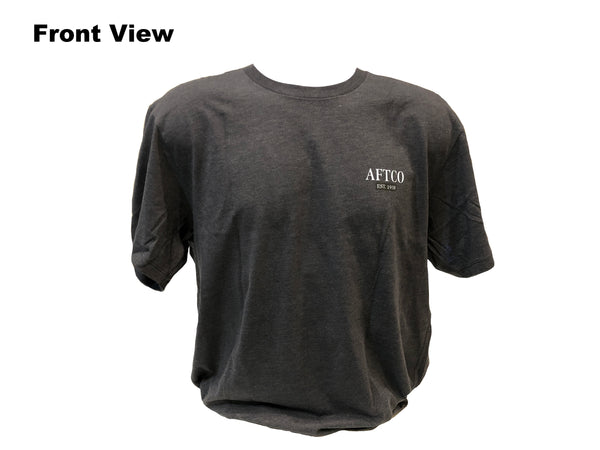 AFTCO - Charcoal Heather Thrasher Musky T Shirt