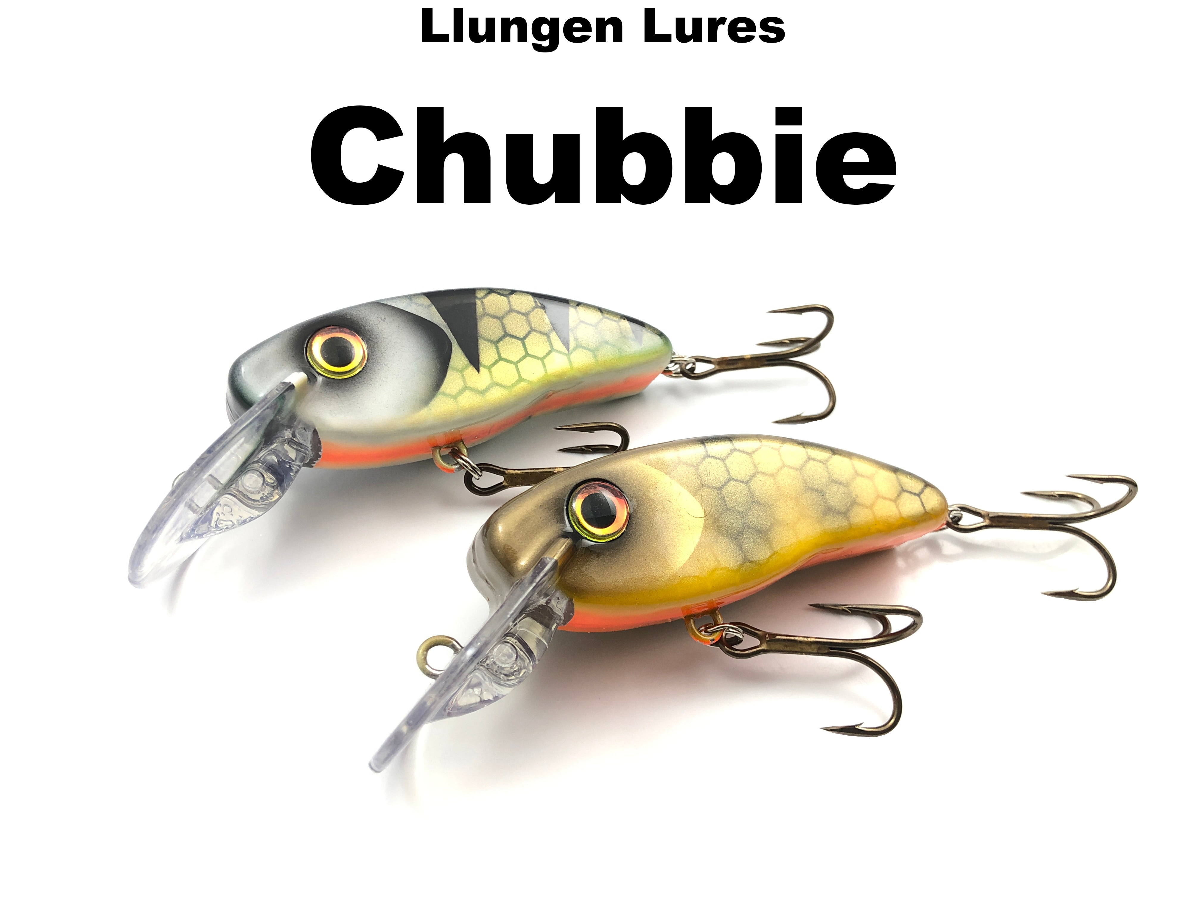 bayou chub fishing lures Llungen Lures Chubbie – Team Rhino Outdoors LLC