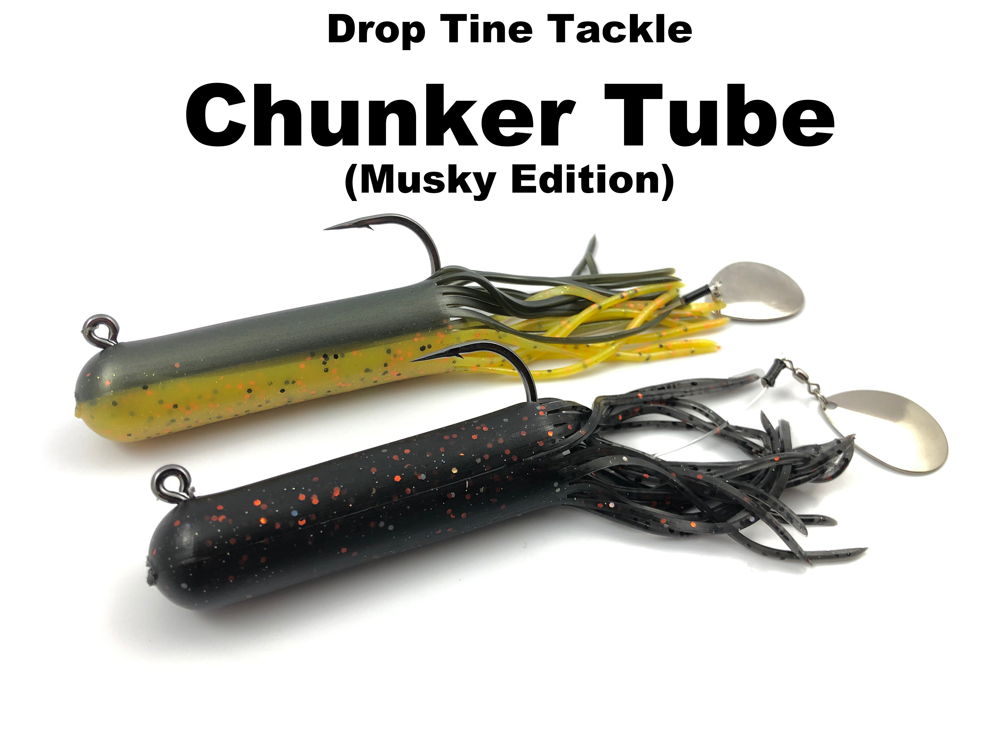 bass fishing lures tubes Drop Tine Tackle