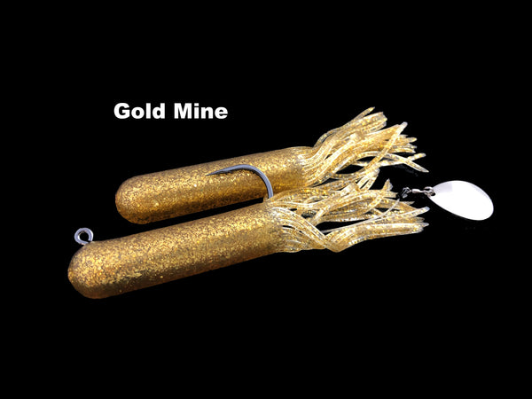 Drop Tine Tackle - Chunker Tube (Musky Edition)