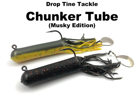 Drop Tine Tackle - Chunker Tube (Musky Edition)