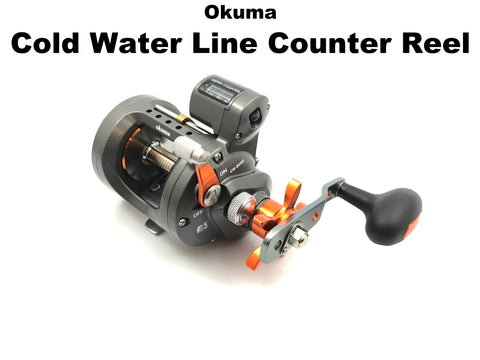 Reels/Reel Maintenance – tagged Okuma Cold Water Line Counter – Team  Rhino Outdoors LLC