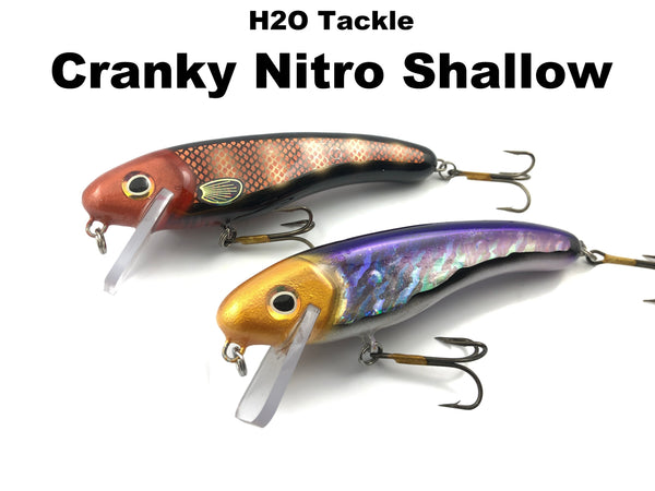 H2O Tackle Cranky Nitro Shallow