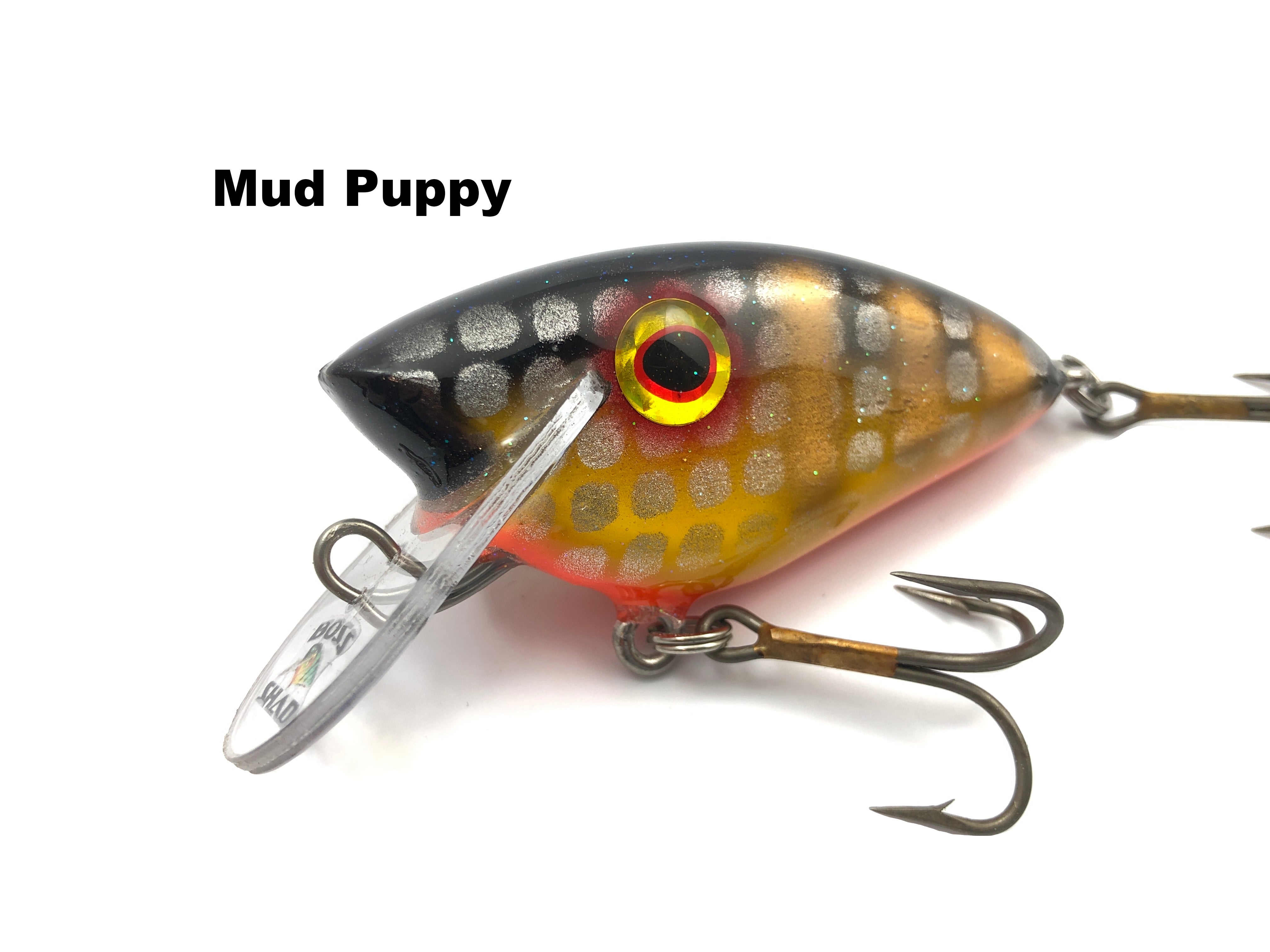 boss box fishing Boss Shad Crime Boss (wood) – Team Rhino Outdoors LLC