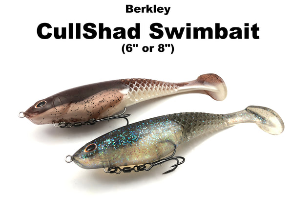 Berkley CullShad Swimbait (6" or 8")