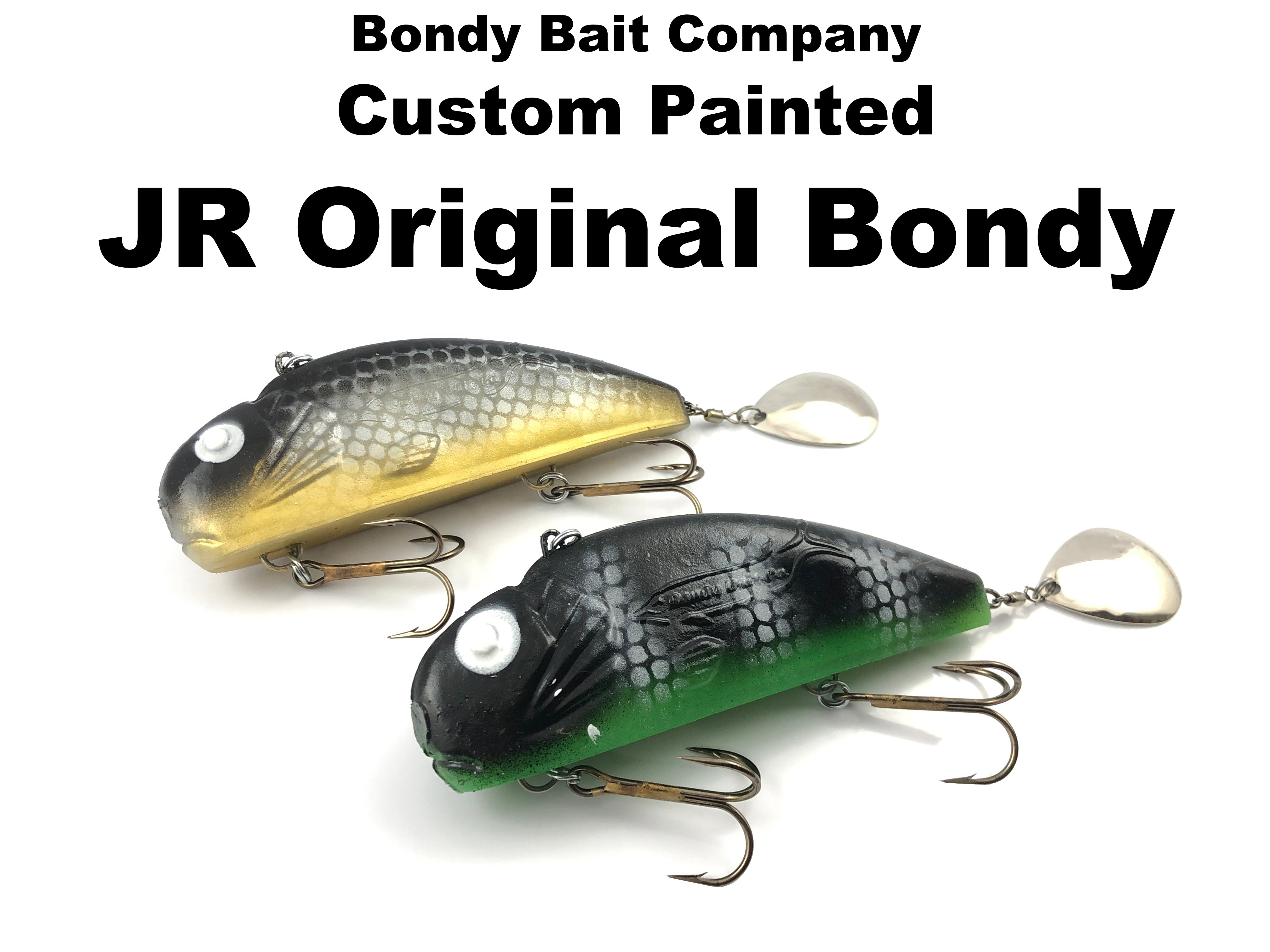 Bondy Bait Company Custom Painted JR Original Bondy – Team Rhino Outdoors LLC