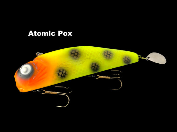 Bondy Bait Company Custom Painted Original Bondy