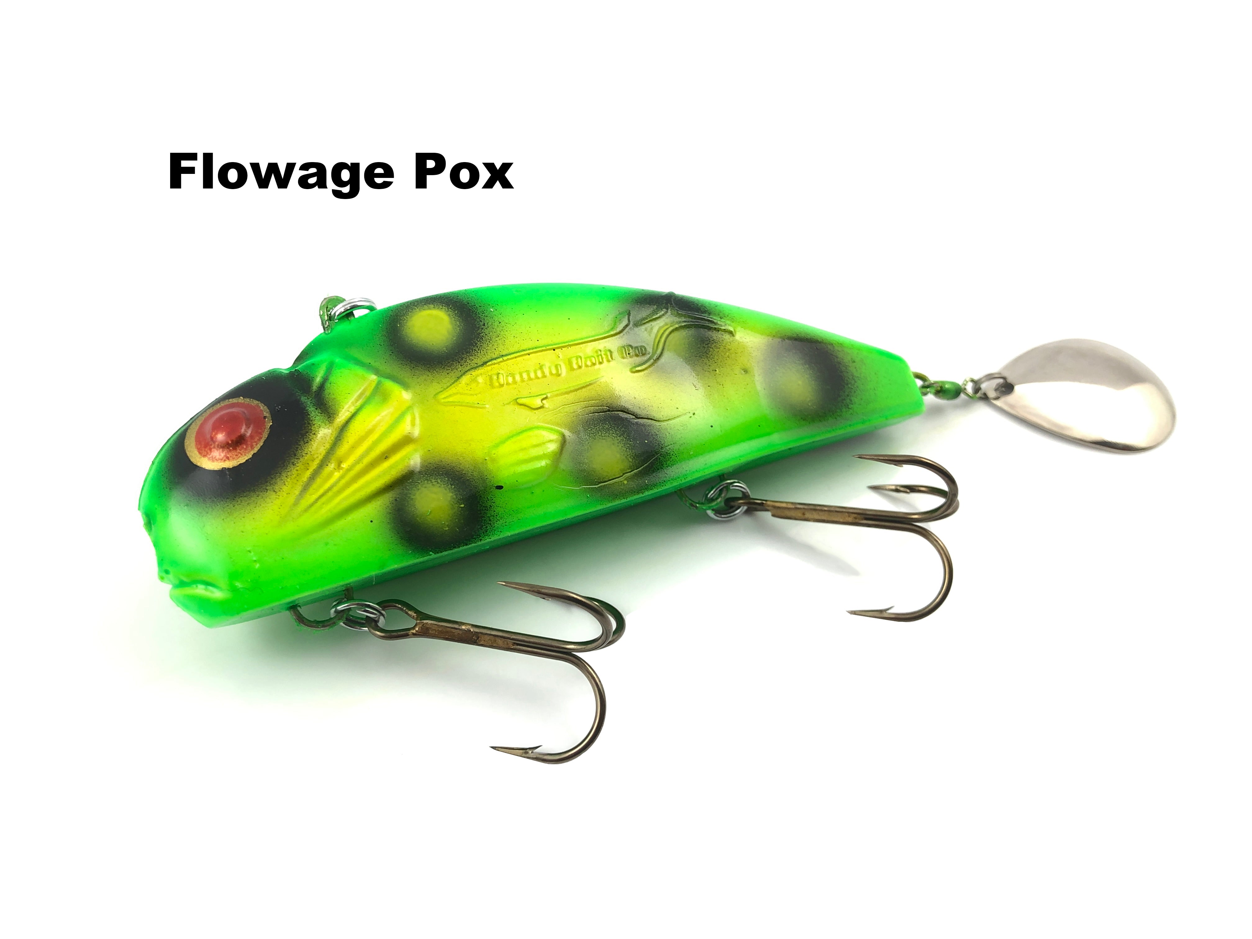 Bondy Bait Company Custom Painted JR Original Bondy – Team Rhino Outdoors LLC