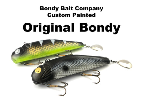 Bondy Bait Company Custom Painted Original Bondy