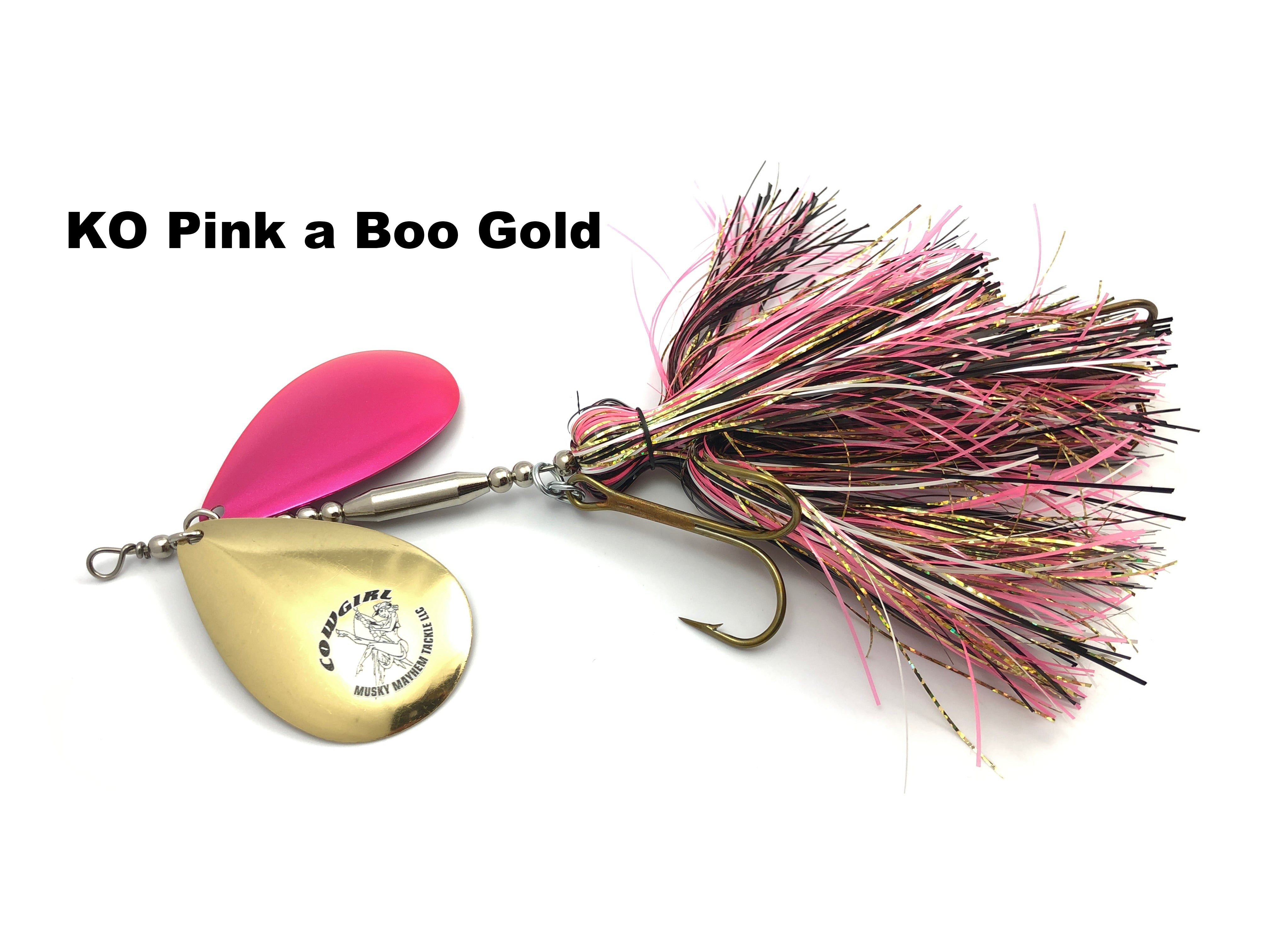 Musky Mayhem Heavy Weight Double Cowgirl – Team Rhino Outdoors LLC