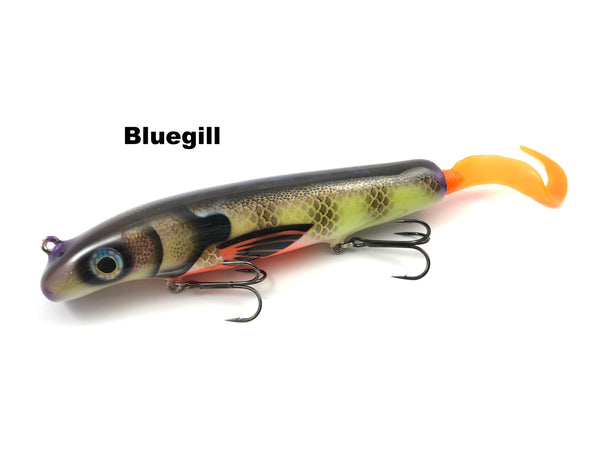 CC Lures - 9" D-N-R Tail (Dive and Rise)