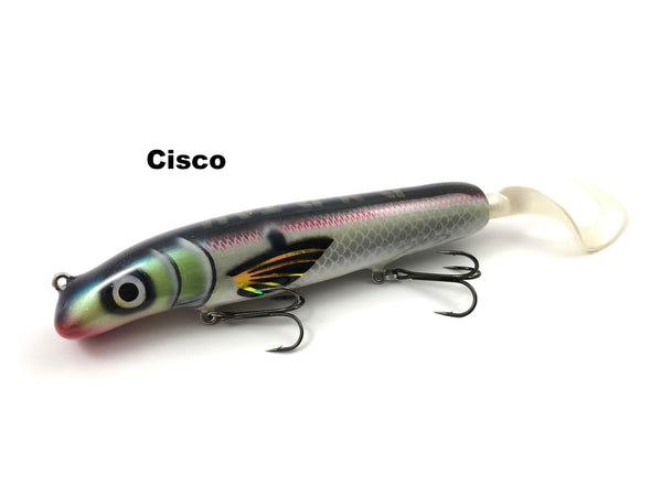 CC Lures - 9" D-N-R Tail (Dive and Rise)