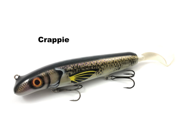 CC Lures - 9" D-N-R Tail (Dive and Rise)