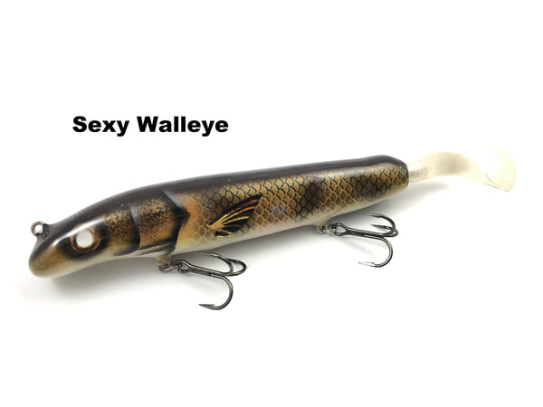 CC Lures - 9" D-N-R Tail (Dive and Rise)