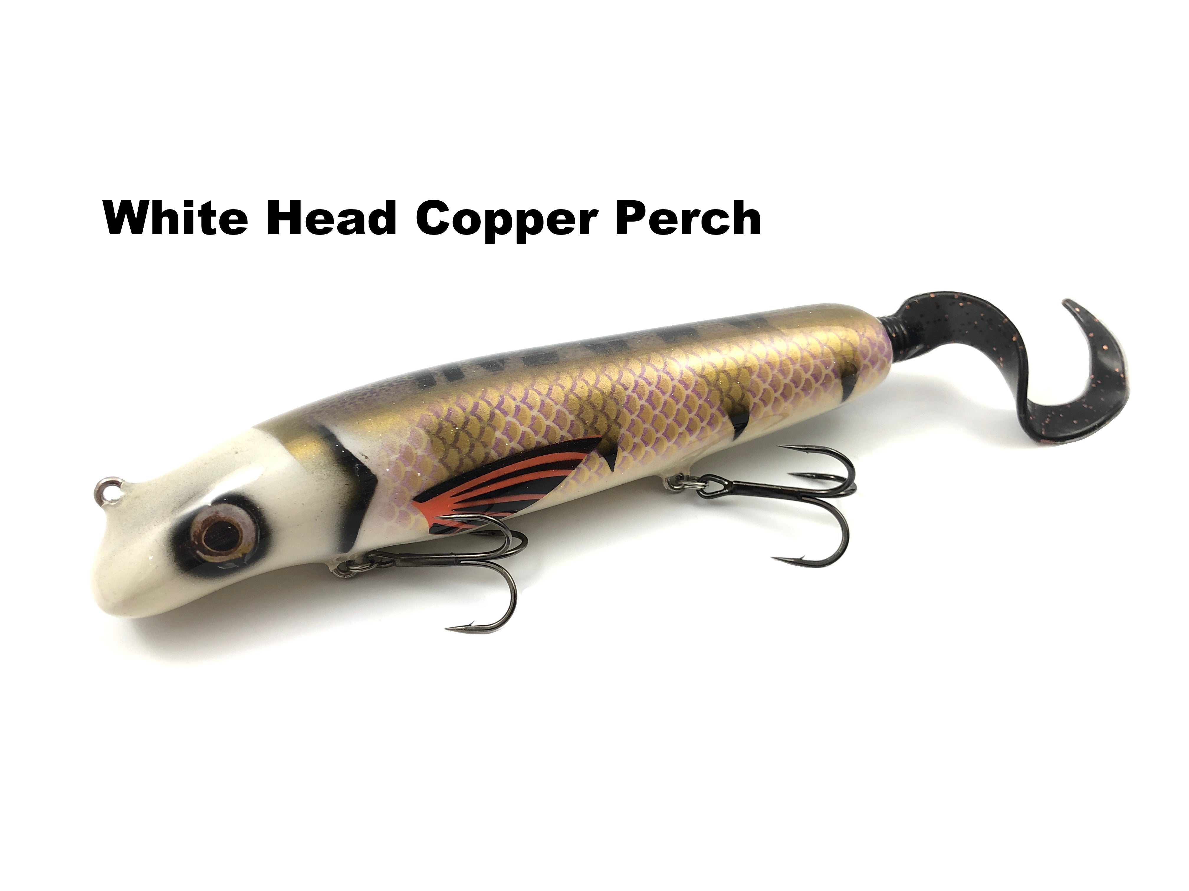 CC Lures - 9" D-N-R Tail (Dive and Rise) Team Rhino Outdoors LLC CC Lures - 9" D-N-R Tail (Dive and Rise) Team Rhino Outdoors LLC