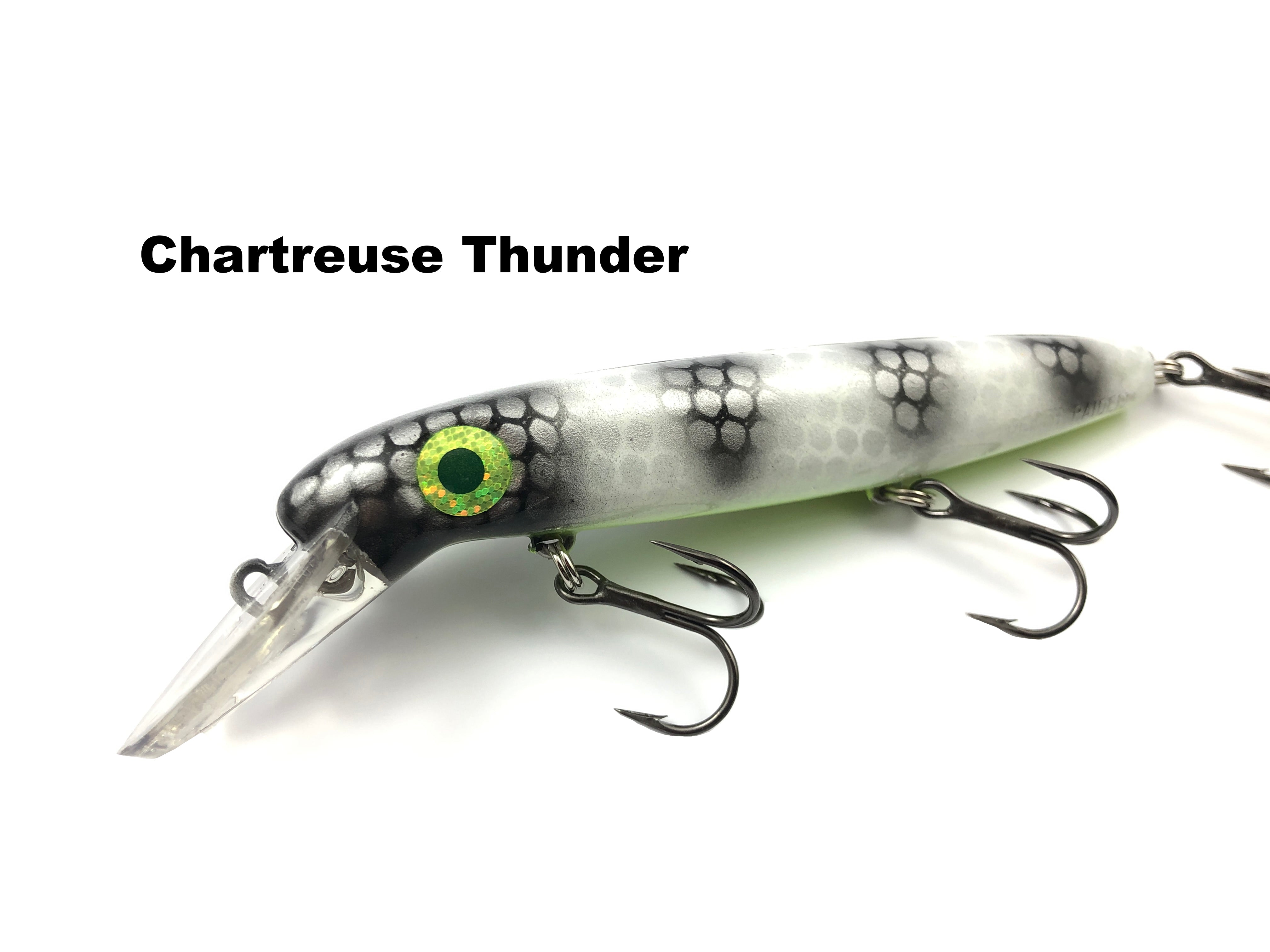 depth charge fishing lure Joe Bucher Outdoors 6" Depth Raider – Team Rhino Outdoors LLC