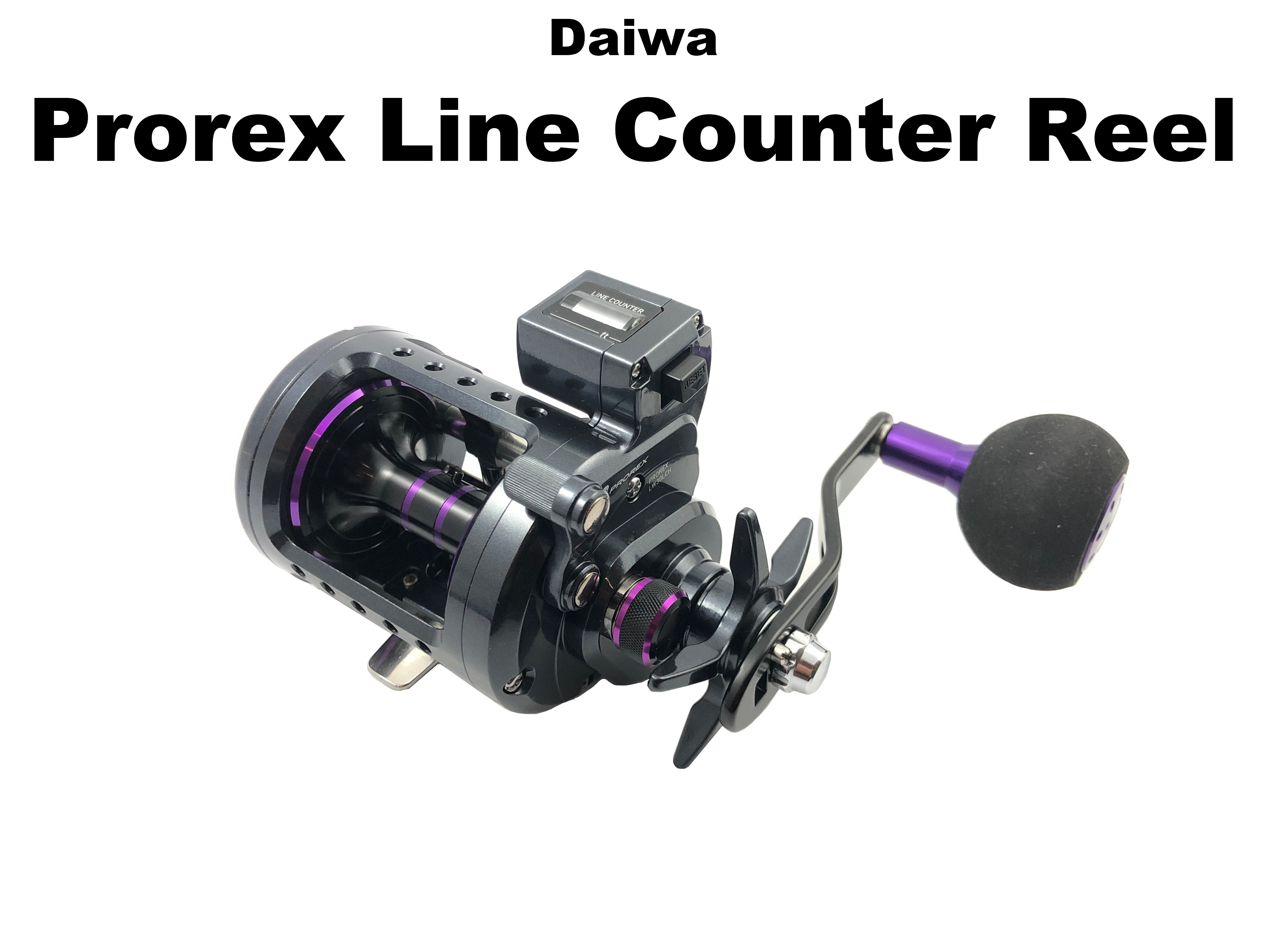 Daiwa Prorex Line Counter Reel – Team Rhino Outdoors LLC