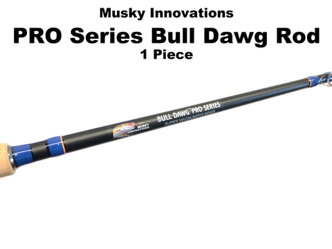 Musky Innovations PRO Series Telescoping Bull Dawg Rod (Starts at