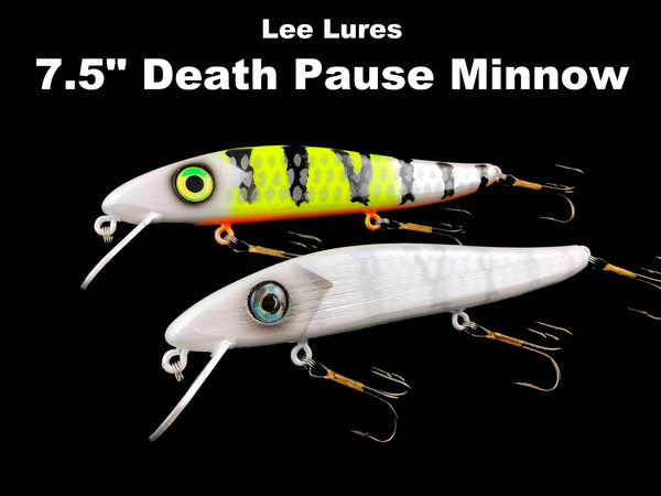 Lee Lures 7.5" Death Pause Minnow