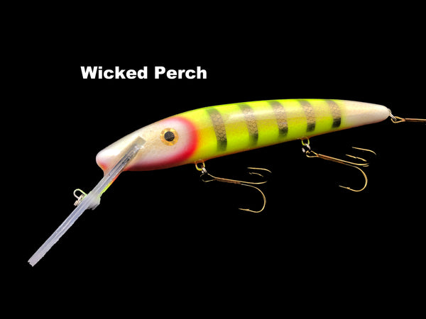 Slammer Tackle 10" Deep Minnow