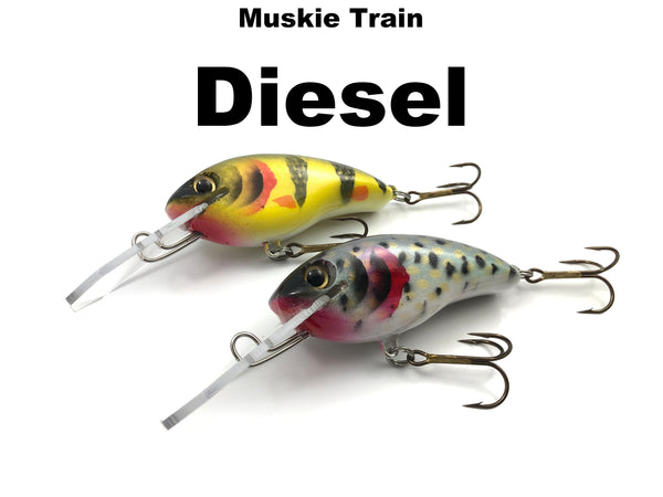 Muskie Train Diesel