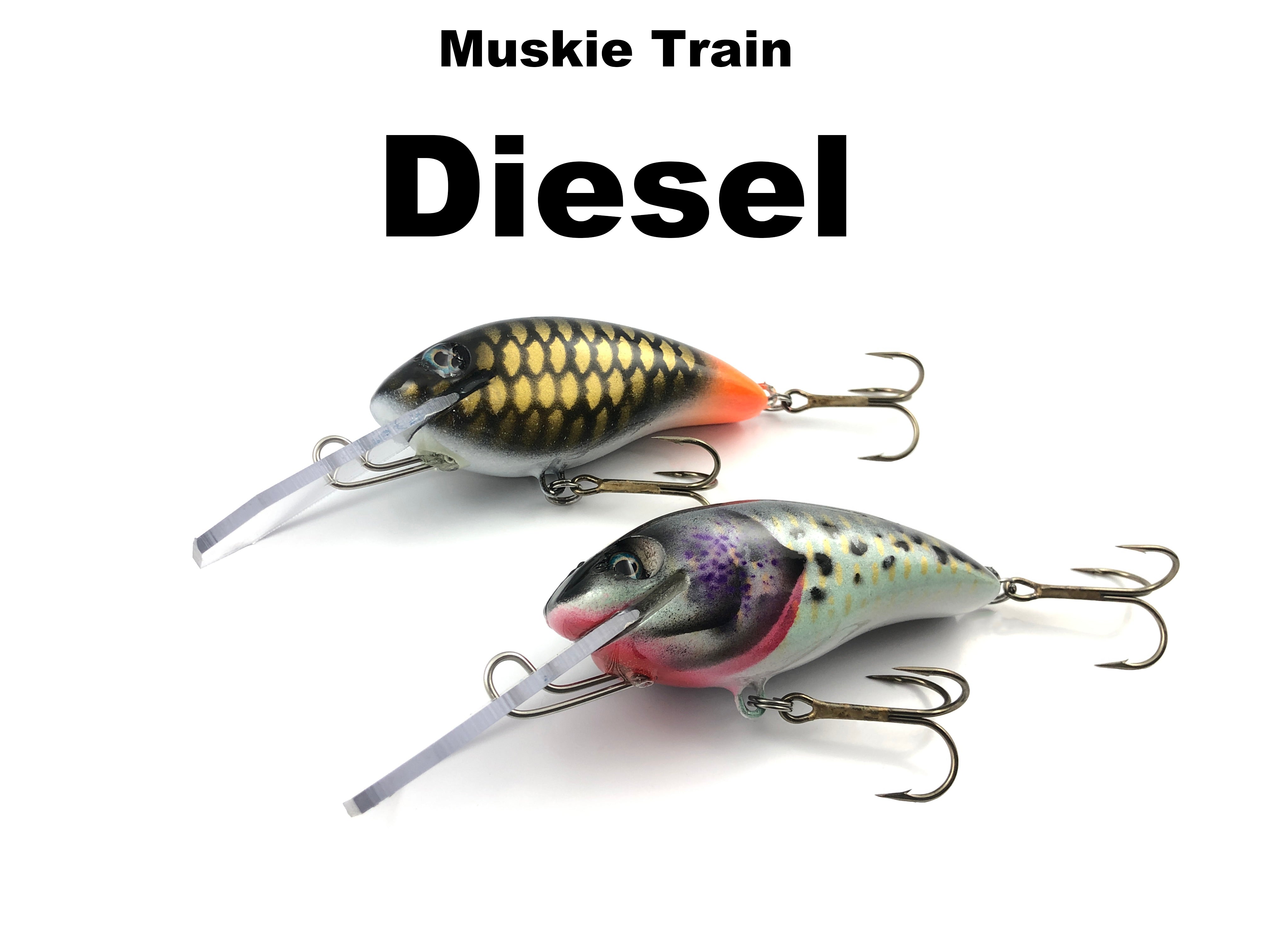 Muskie Train Diesel – Team Rhino Outdoors LLC