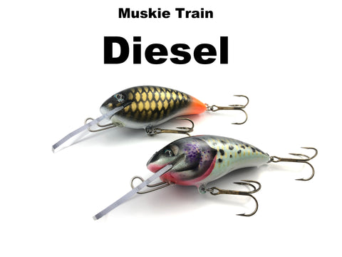 Muskie Train Diesel