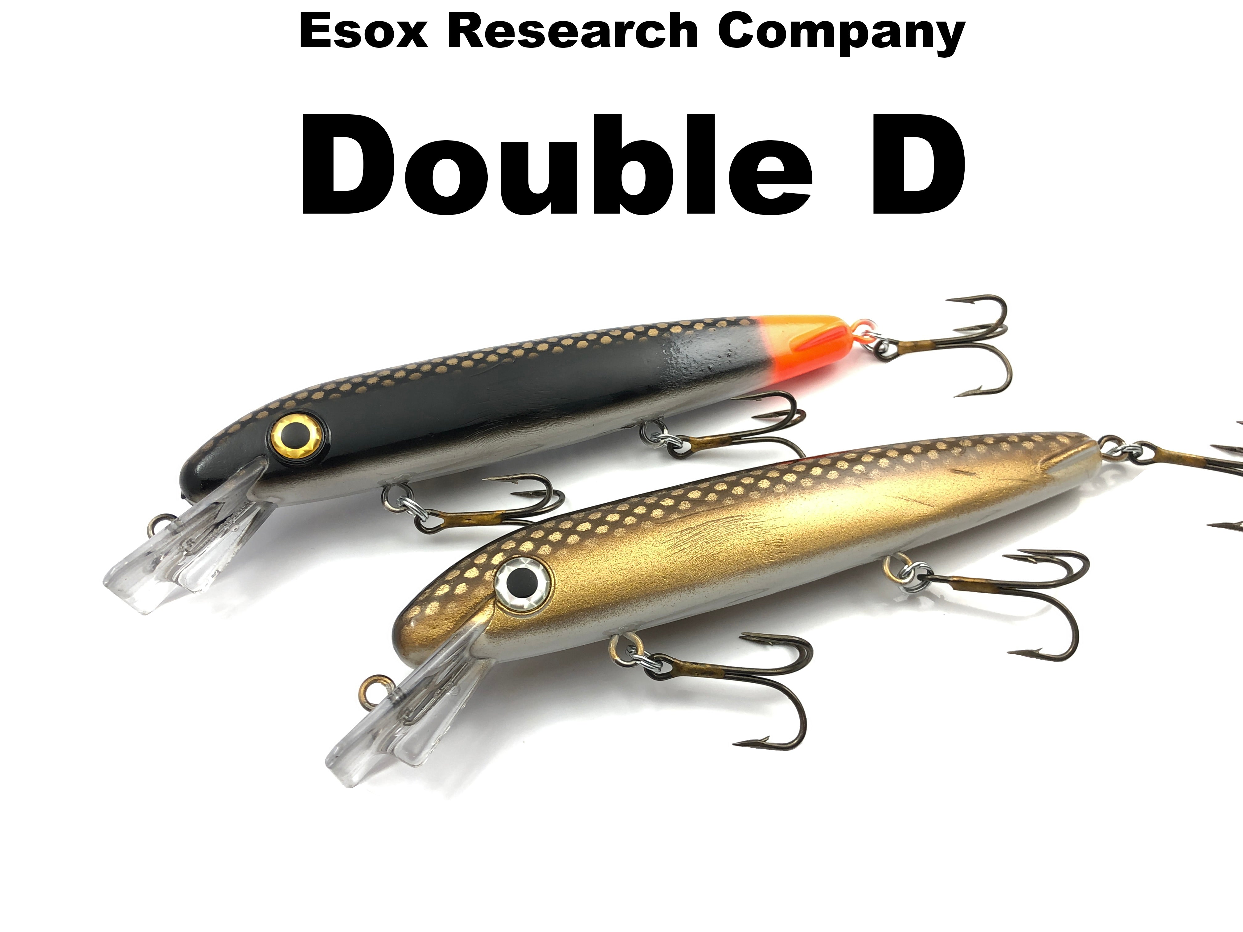 Double D – Figure 8 - Musky Shop
