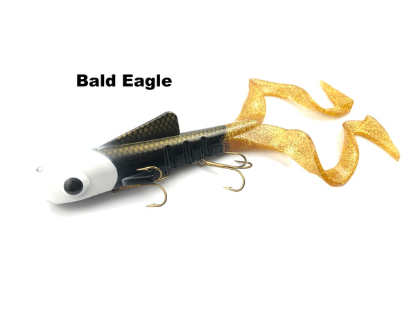 Musky Innovations - Pit Bull DOUBLE Tail (TRO Exclusive)