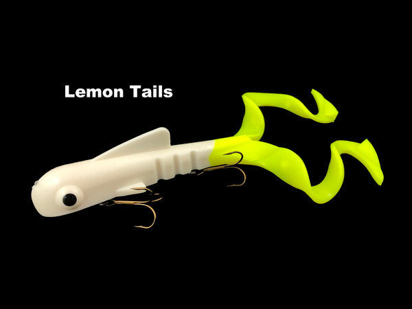 Musky Innovations - Pit Bull DOUBLE Tail (TRO Exclusive)