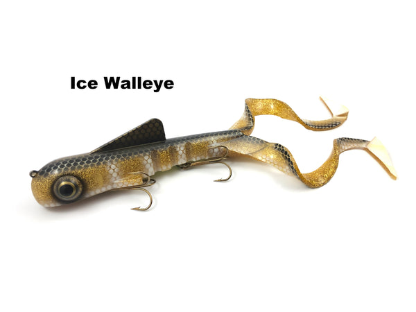 Musky Innovations - Pit Bull Double Tail (TRO Exclusive)