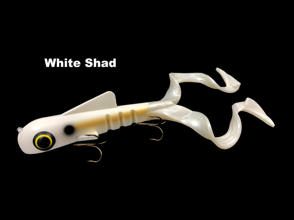 Musky Innovations - Pit Bull Double Tail (TRO Exclusive)