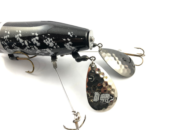 Bomb Squad Baits Double Tap Flap Tail