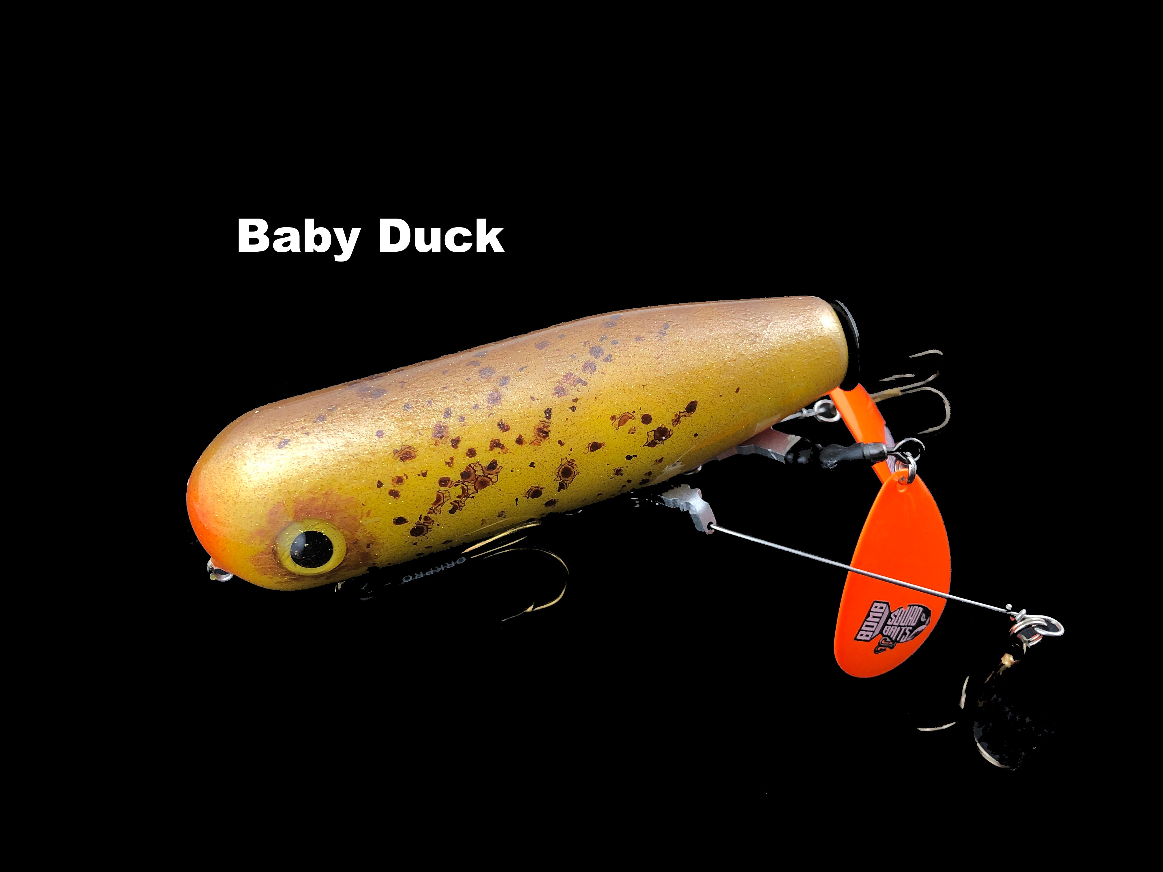 double loon fishing lures Bomb Squad Baits Double Tap Flap Tail – Team Rhino Outdoors LLC