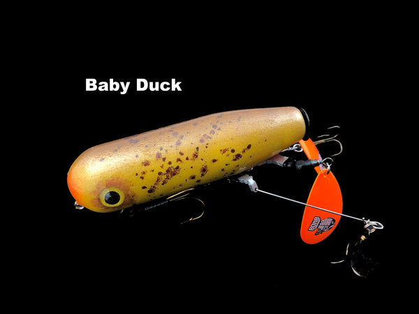 Bomb Squad Baits Double Tap Flap Tail
