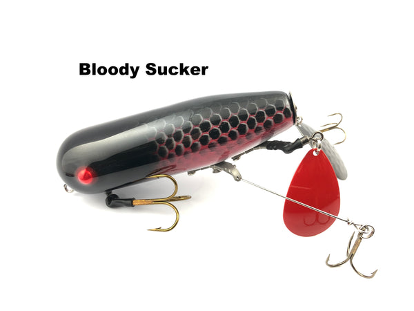 Bomb Squad Baits Double Tap Flap Tail