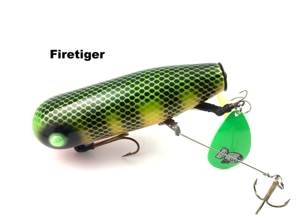 Bomb Squad Baits Double Tap Flap Tail