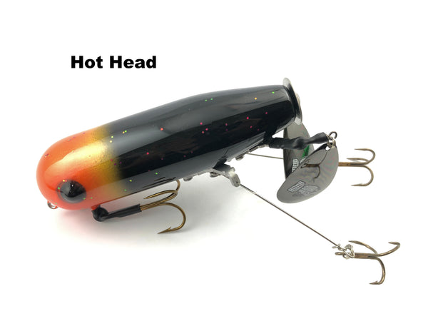 Bomb Squad Baits Double Tap Flap Tail