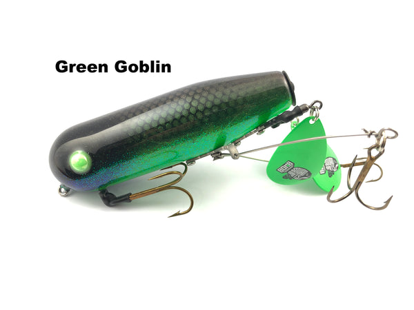 Bomb Squad Baits Double Tap Flap Tail