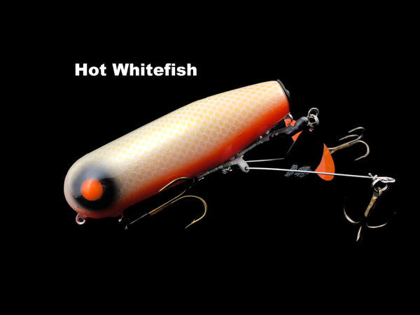 Bomb Squad Baits Double Tap Flap Tail