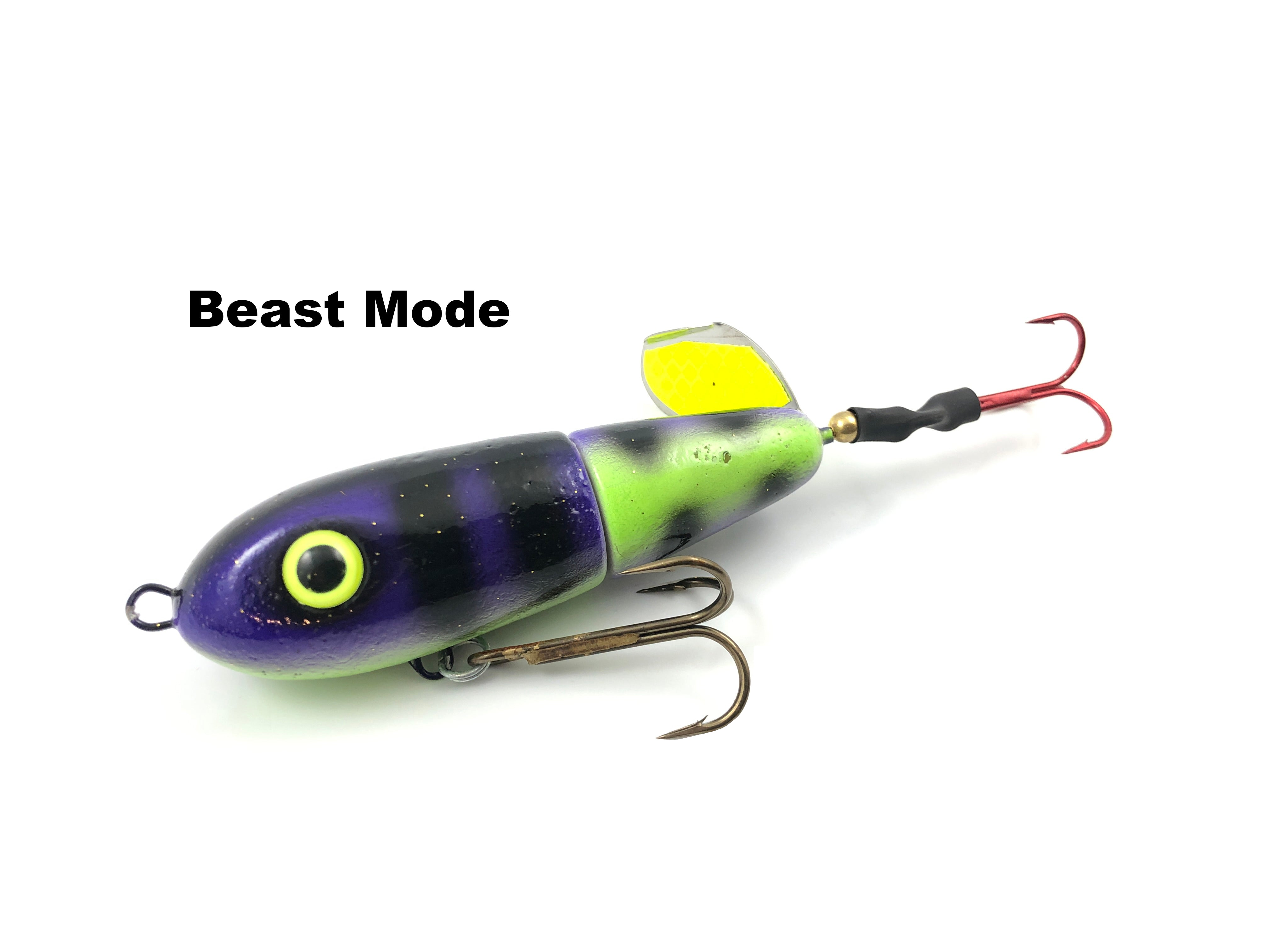 Lake X Lures Dr. Evil Northern Lights Series Lake X Lures Dr. Evil Northern Lights Series