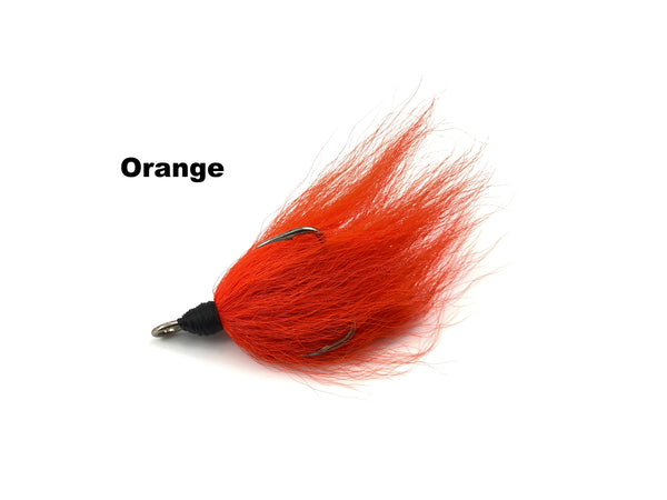 Robinson Outdoors - 4/0 Bucktail Dressed Hook