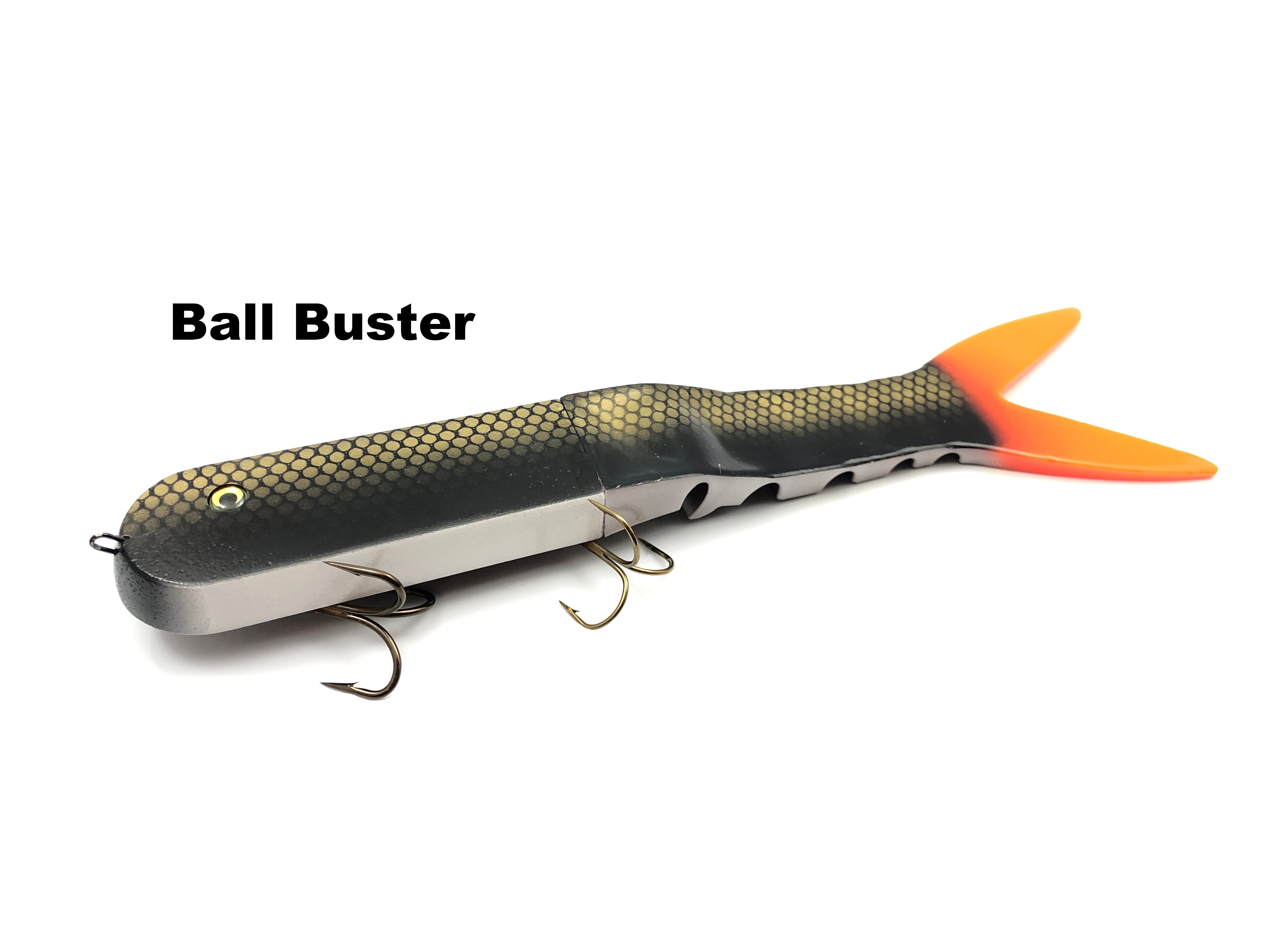 dying fish lure Musky Innovations Dyin' Dawg – Team Rhino Outdoors LLC