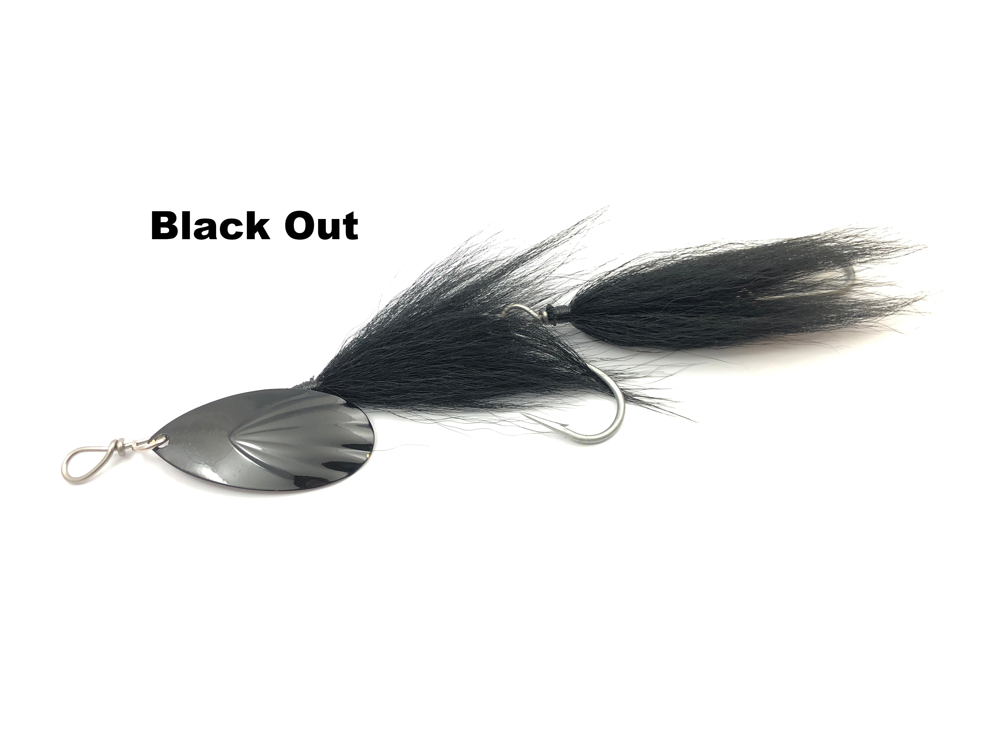 best lures for late-june muskie fishing in eagle river Musky Mayhem Eagle Tail – Team Rhino Outdoors LLC