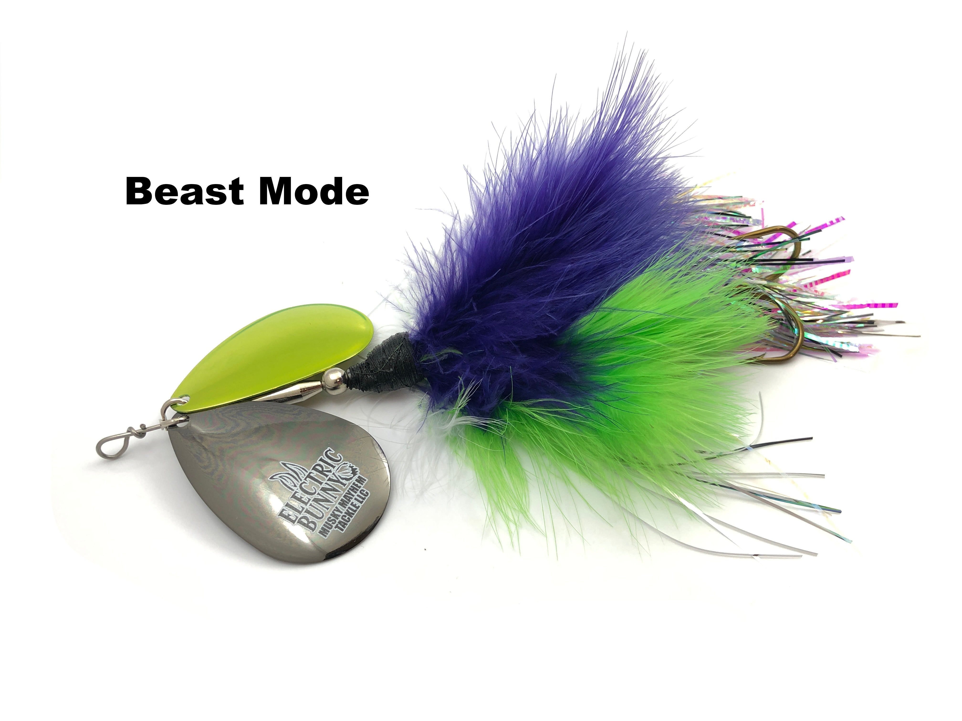 Musky Mayhem Electric Bunny – Team Rhino Outdoors LLC