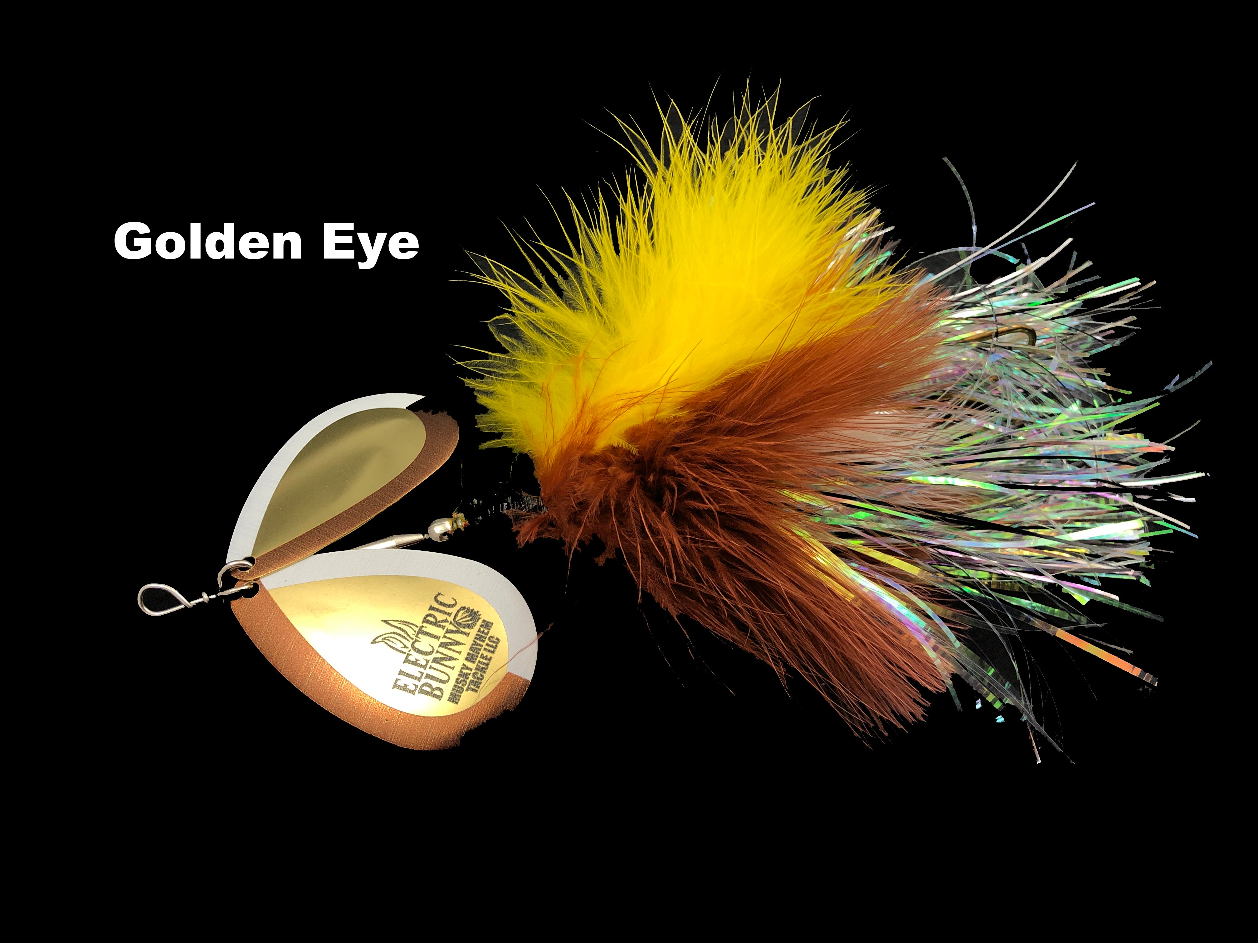bunny bait fishing lure company Musky Mayhem Electric Bunny – Team Rhino Outdoors LLC