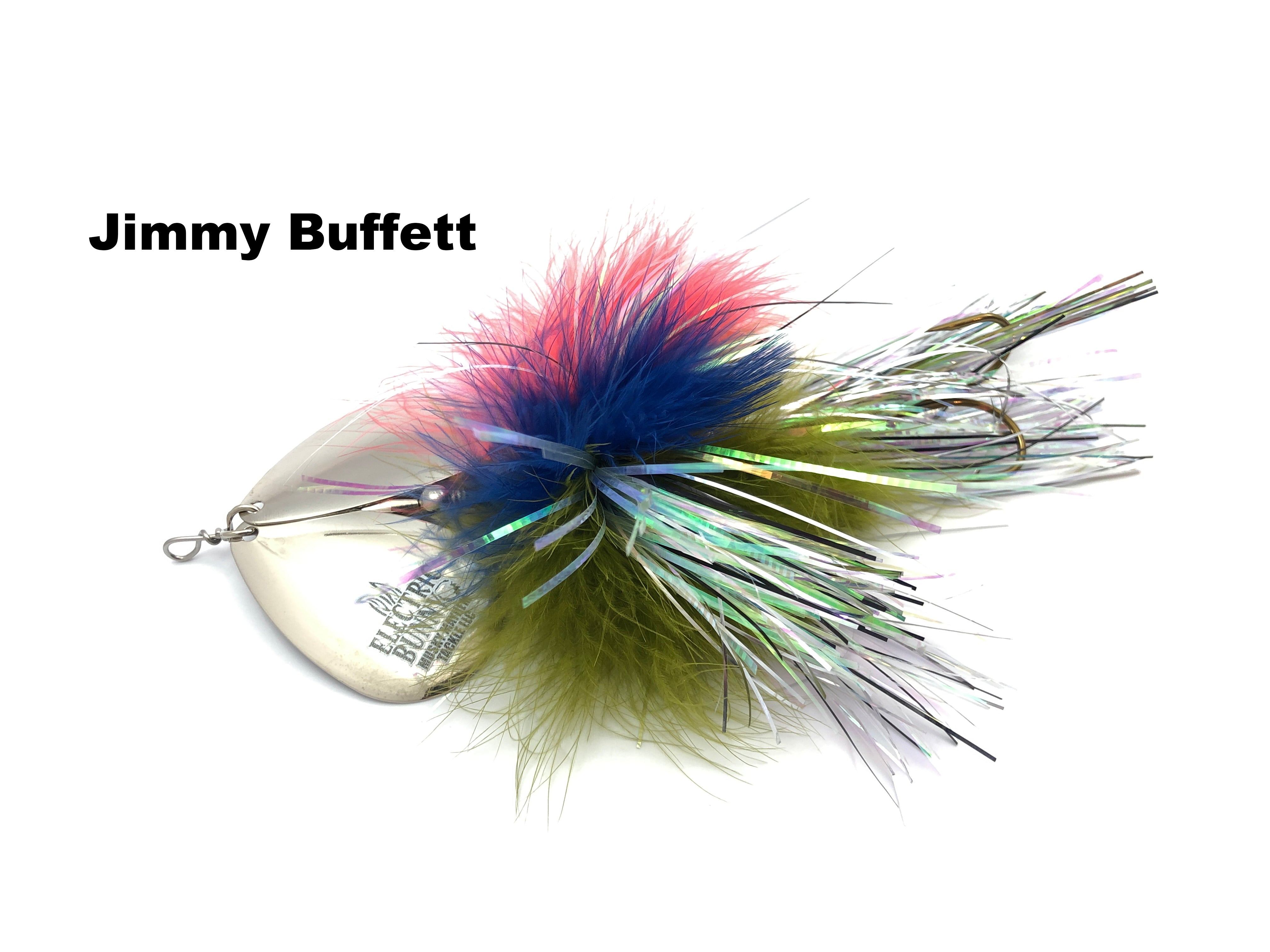 bunny bait fishing lure company Musky Mayhem Electric Bunny – Team Rhino Outdoors LLC