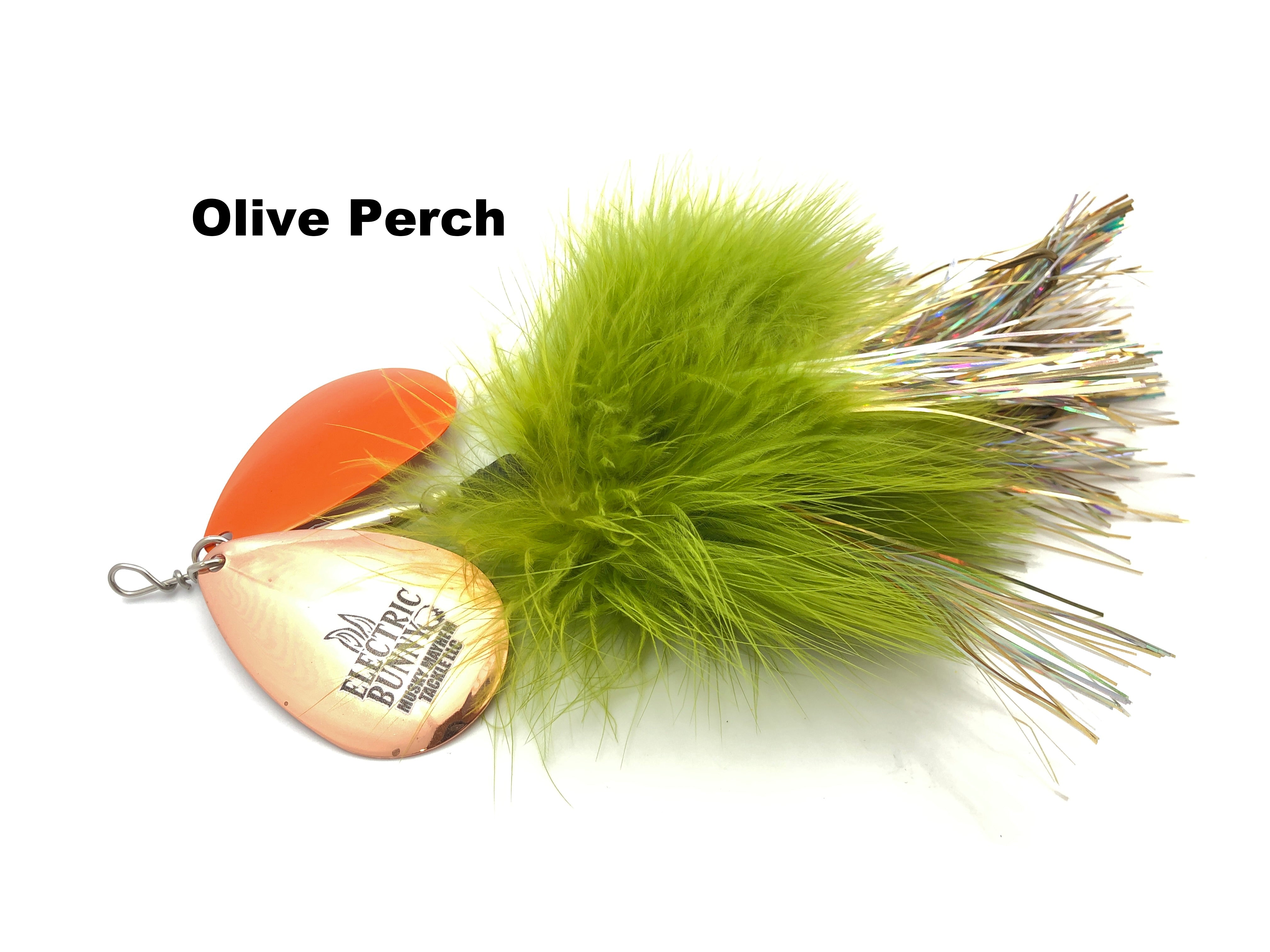 bunny bait fishing lure company Musky Mayhem Electric Bunny – Team Rhino Outdoors LLC